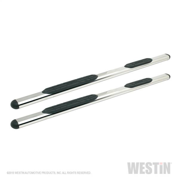 Westin - 2005 - 2018 Toyota, 2007 - 2018 Jeep, 2009 - 2020 Ford Westin Premier 4 Oval Nerf Step Bars - 22-5050