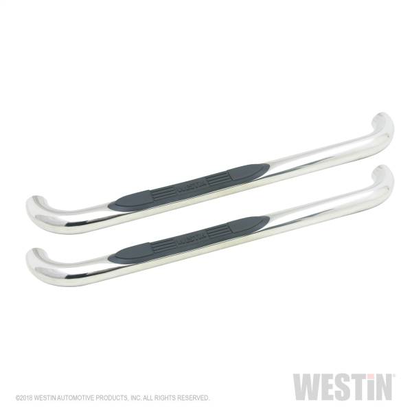 Westin - 2015 - 2022 Ford Westin E-Series 3 Round Nerf Step Bars - 23-3920