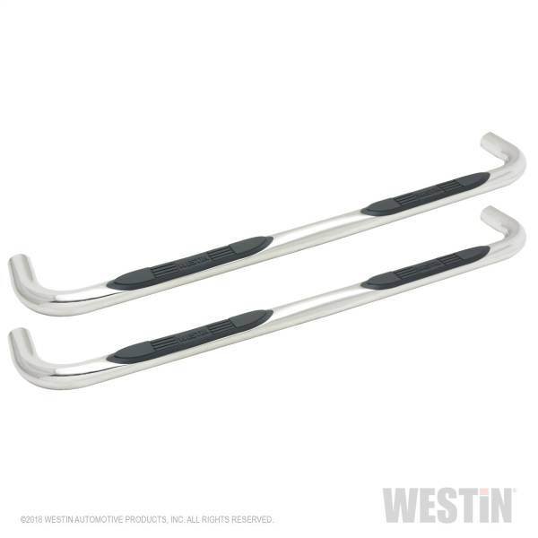 Westin - 2015 - 2022 Ford Westin E-Series 3 Round Nerf Step Bars - 23-3930