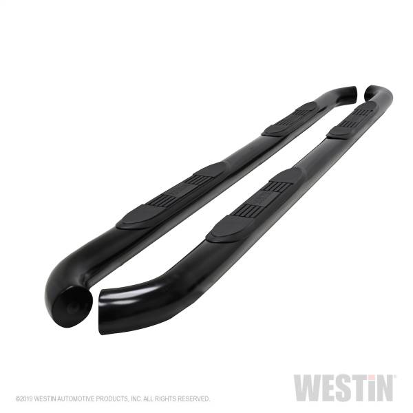 Westin - 2019 - 2021 Ford Westin E-Series 3 Round Nerf Step Bars - 23-4155