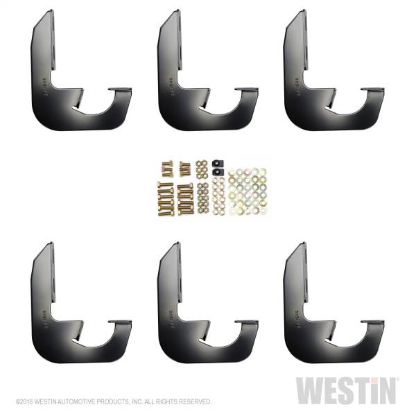Westin - 2005 - 2021 Nissan Westin Running Board Mount Kit - 27-1635