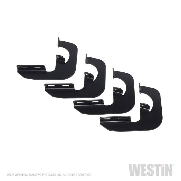 Westin - 2007 - 2014 GMC, Chevrolet Westin Running Board Mount Kit - 27-1735