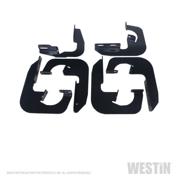 Westin - 2007 - 2013 GMC, Chevrolet Westin Running Board Mount Kit - 27-1745