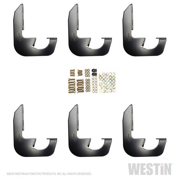 Westin - 2014 - 2020 GMC, 2014 - 2019 Chevrolet Westin Running Board Mount Kit - 27-2145