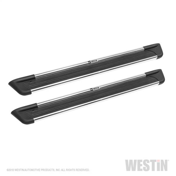 Westin - 2004 - 2020 Ford, 2005 - 2022 Nissan, 2010 - 2016 Toyota, 2011 - 2018 Jeep Westin Sure-Grip Running Boards - 27-6110