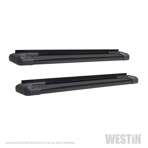 Westin - 2000 - 2018 Toyota, 2001 - 2020 Ford, 2005 - 2022 Nissan, 2009 - 2017 Jeep Westin SG6 LED Running Boards - 27-65715