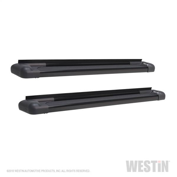 Westin - 2000 - 2019 Ford, 2000 - 2020 Chevrolet, 2019 - 2020 GMC Westin SG6 LED Running Boards - 27-65745