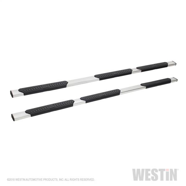 Westin - 2007 - 2019 GMC, Chevrolet Westin R5 Modular Wheel to Wheel Nerf Step Bars - 28-534570