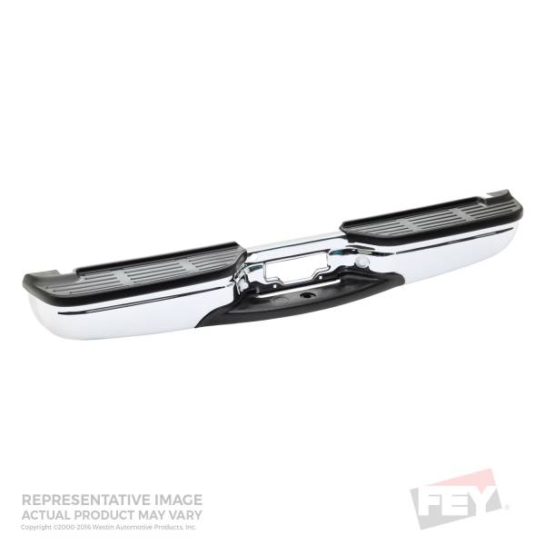 Westin - 2000 - 2004 Toyota Westin Perfect Match Rear Bumper - 31018