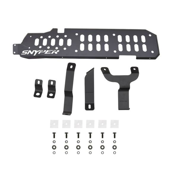 Westin - 2007 - 2018 Jeep Westin Gas Tank Skid Plate - 42-21055