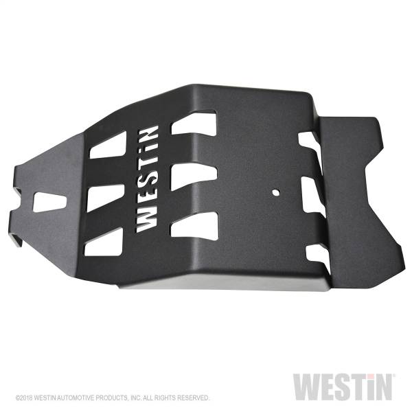 Westin - 2018 - 2022 Jeep Westin Oil Pan Skid Plate - 42-21095