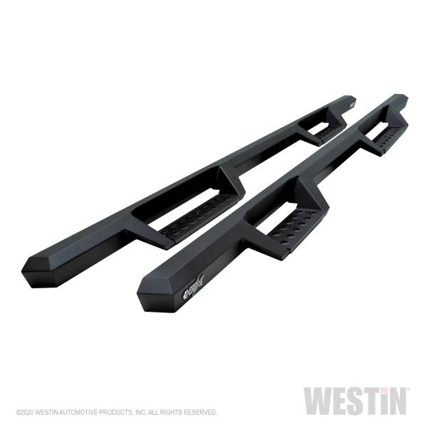 Westin - 2001 - 2019 GMC, Chevrolet Westin HDX Drop Nerf Step Bars - 56-11955