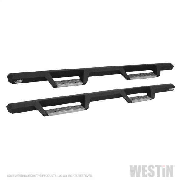 Westin - 2007 - 2019 GMC, Chevrolet Westin HDX Stainless Drop Nerf Step Bars - 56-137152
