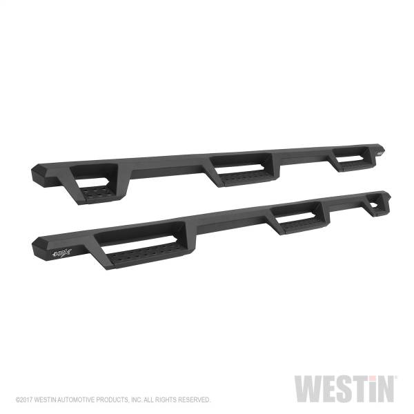 Westin - 2000 - 2016 Ford Westin HDX Drop Wheel to Wheel Nerf Step Bars - 56-534015