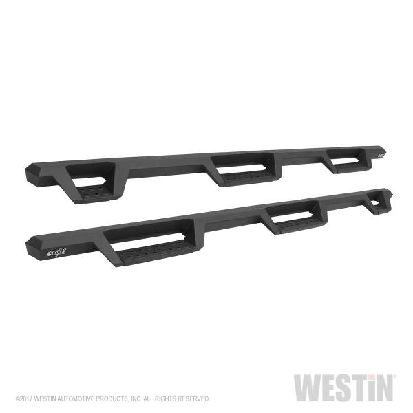 Westin - 2009 - 2010 Dodge, 2011 - 2022 Ram Westin HDX Drop Wheel to Wheel Nerf Step Bars - 56-534315