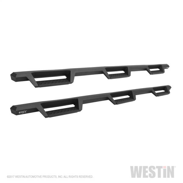 Westin - 2007 - 2019 GMC, Chevrolet Westin HDX Drop Wheel to Wheel Nerf Step Bars - 56-534585