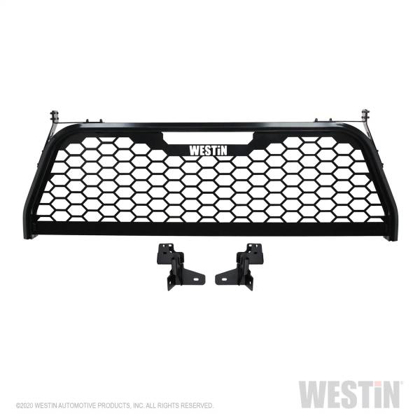 Westin - 2020 - 2022 GMC, Chevrolet Westin HLR Truck Rack - 57-81135