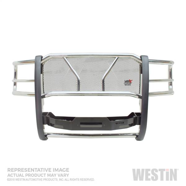 Westin - 2019 - 2022 Chevrolet Westin HDX Winch Mount Grille Guard - 57-93950
