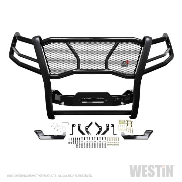 Westin - 2019 - 2021 Ford Westin HDX Winch Mount Grille Guard - 57-93985