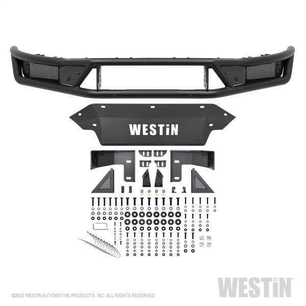 Westin - 2019 - 2021 Ford Westin Outlaw Front Bumper - 58-61085