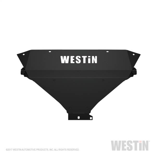Westin - 2016 - 2019 GMC, Chevrolet Westin Outlaw Bumper Skid Plate - 58-71005