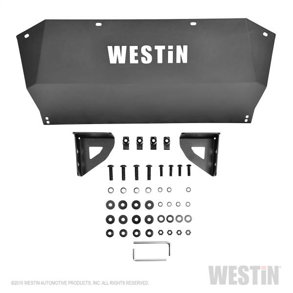 Westin - 2019 - 2022 Ram Westin Outlaw Bumper Skid Plate - 58-71075