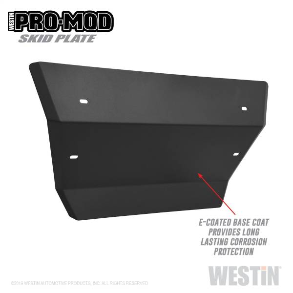 Westin - 2019 - 2022 Chevrolet Westin Pro-Mod Skid Plate - 58-71215