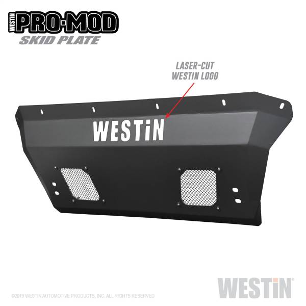 Westin - 2016 - 2021 Toyota Westin Pro-Mod Skid Plate - 58-72005