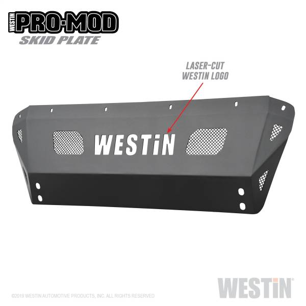 Westin - 2014 - 2021 Toyota Westin Pro-Mod Skid Plate - 58-72015