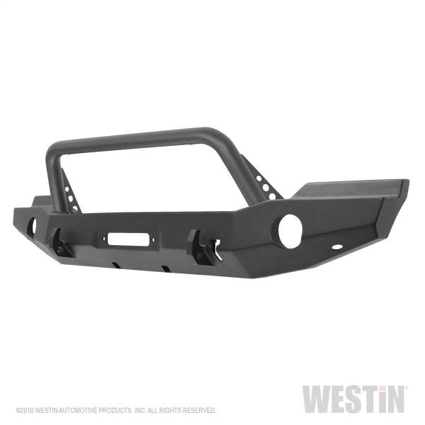 Westin - 2007 - 2018 Jeep Westin WJ2 Full Width Front Bumper - 59-80045