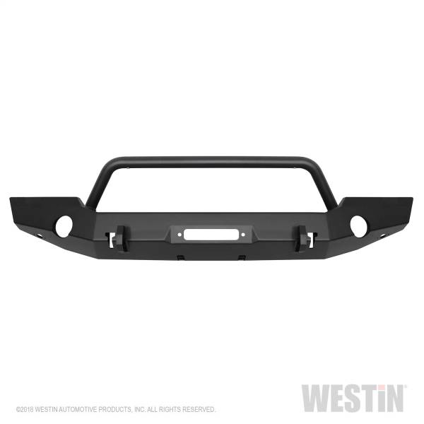 Westin - 2018 - 2022 Jeep Westin WJ2 Full Width Front Bumper - 59-80115