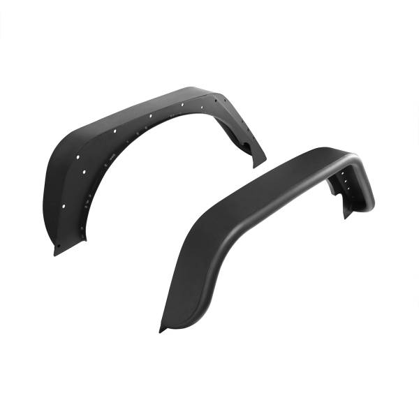 Westin - 2007 - 2018 Jeep Westin Tube Fenders - 62-1015