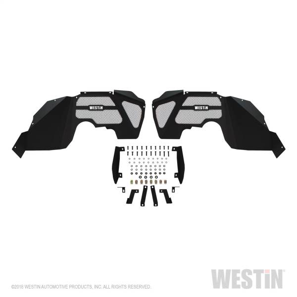 Westin - 2007 - 2018 Jeep Westin Inner Fenders - 62-11005