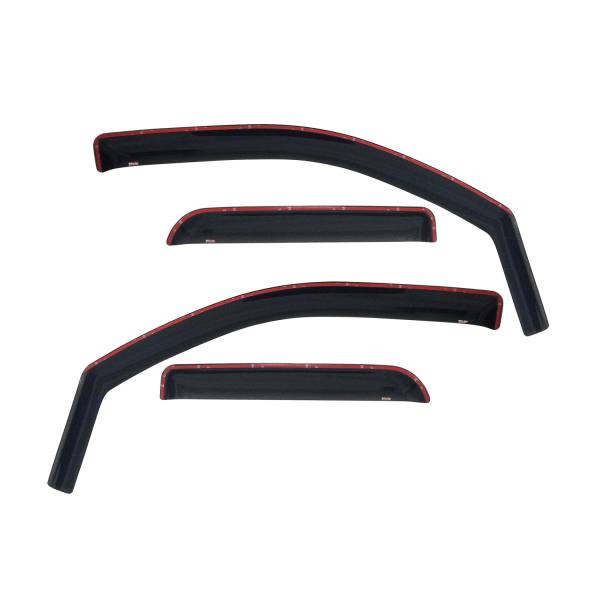 Westin - 2009 - 2010 Dodge, 2011 - 2022 Ram Westin In-Channel Wind Deflector - 72-35403