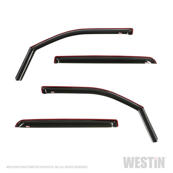 Westin - 2019 - 2022 Ram Westin In-Channel Wind Deflector - 72-35407