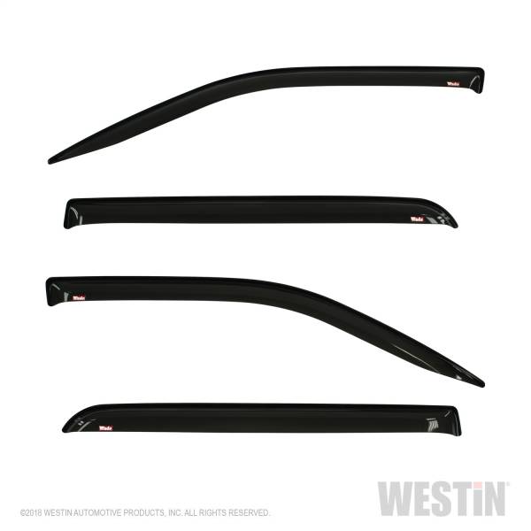 Westin - 2019 - 2022 Ram Westin Slim Wind Deflector - 72-35432