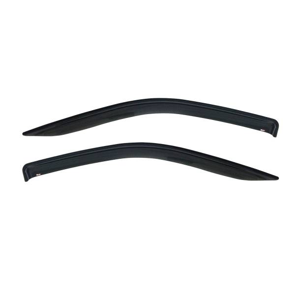 Westin - 2000 - 2002 Dodge Westin Slim Wind Deflector - 72-35468