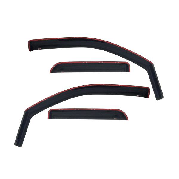 Westin - 2007 - 2014 Chevrolet Westin In-Channel Wind Deflector - 72-39403