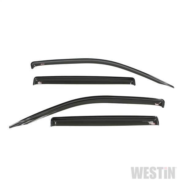 Westin - 2017 - 2022 Honda Westin Slim Wind Deflector - 72-44480