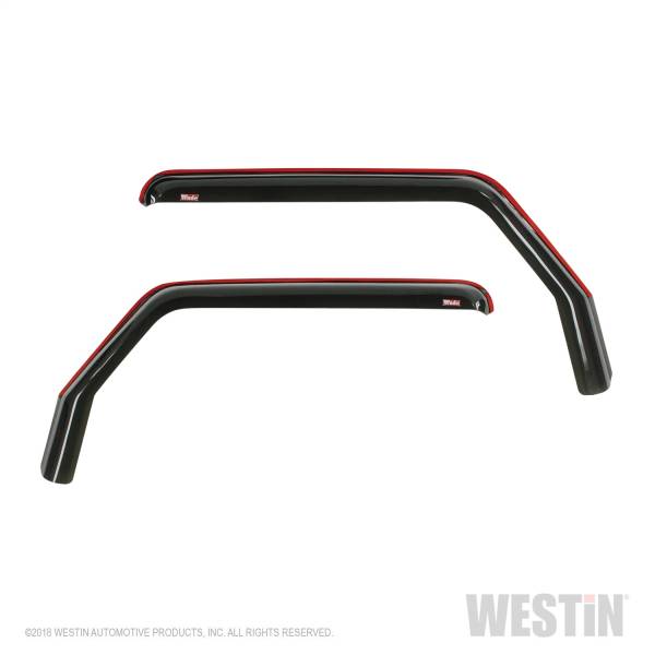 Westin - 2018 - 2022 Jeep Westin In-Channel Wind Deflector - 72-51467