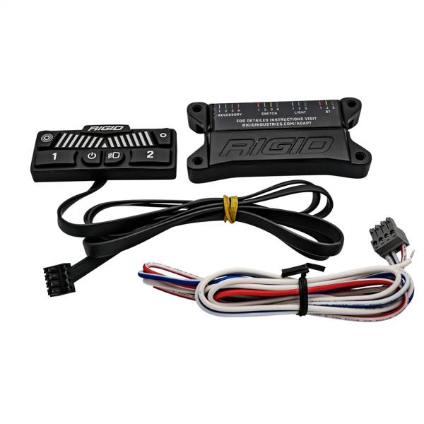 Rigid Industries - Rigid Industries RIGID Adapt Light Bar Dash Switch Panel Controller Kit Single - 21045