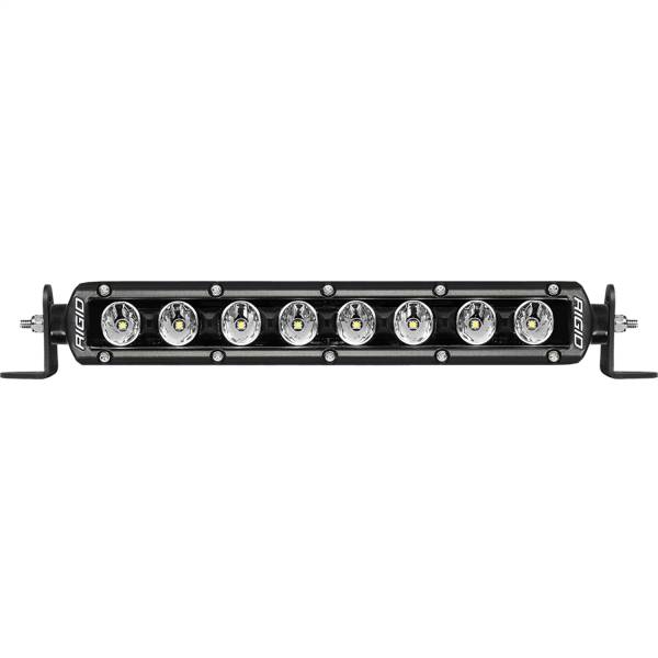 Rigid Industries - Rigid Industries RIGID Radiance Plus SR-Series LED Light 8 Option RGBW Backlight 10 Inch - 210603