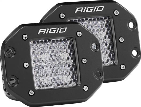 Rigid Industries - Rigid Industries D-SERIES PRO DIFFUSED FM/2 - 212513