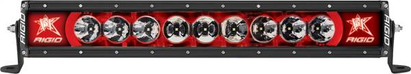 Rigid Industries - Rigid Industries RADIANCE PLUS 20in. RED BACKLIGHT - 220023