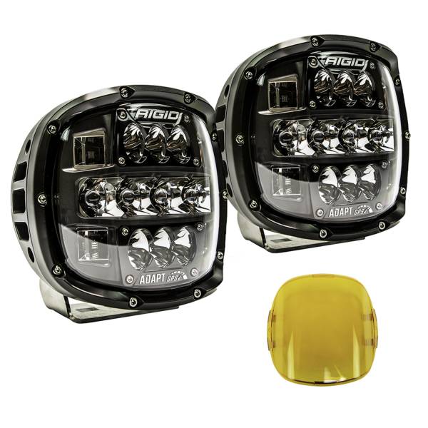 Rigid Industries - Rigid Industries RIGID Adapt XP Extreme Powersports LED Light 3 Lighting Zones GPS Module Pair - 300415