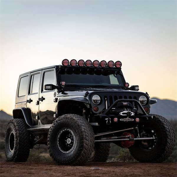 Rigid Industries - Rigid Industries COVER FOR RIGID 360-SERIES 6 INCH LED LIGHTS CLEAR SET OF 2 - 363661