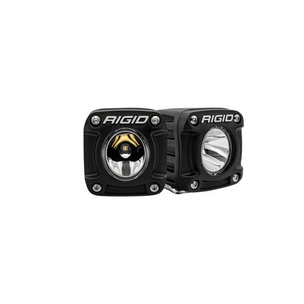 Rigid Industries - Rigid Industries Revolve Pod with White Backlight Pair - 490613