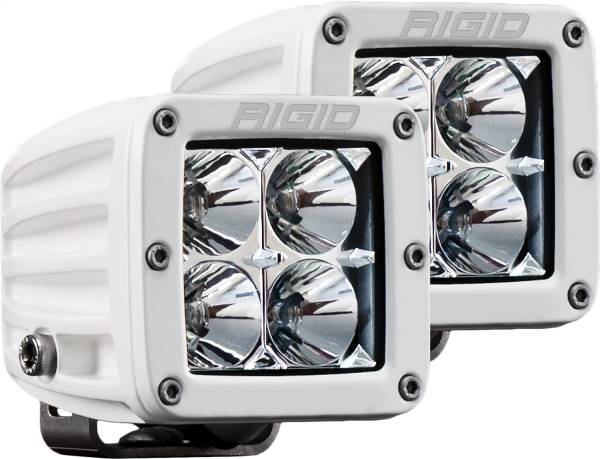 Rigid Industries - Rigid Industries WHT D-SERIES PRO FLOOD SM/2 - 602113