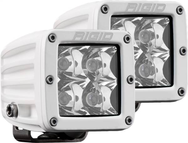 Rigid Industries - Rigid Industries WHT D-SERIES PRO SPOT SM/2 - 602213
