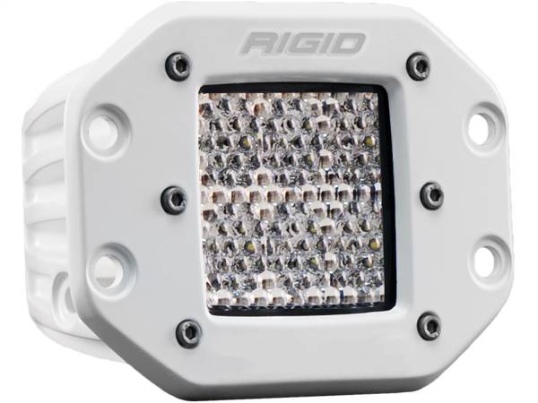 Rigid Industries - Rigid Industries WHT D-SERIES PRO DIFFUSED FM - 611513